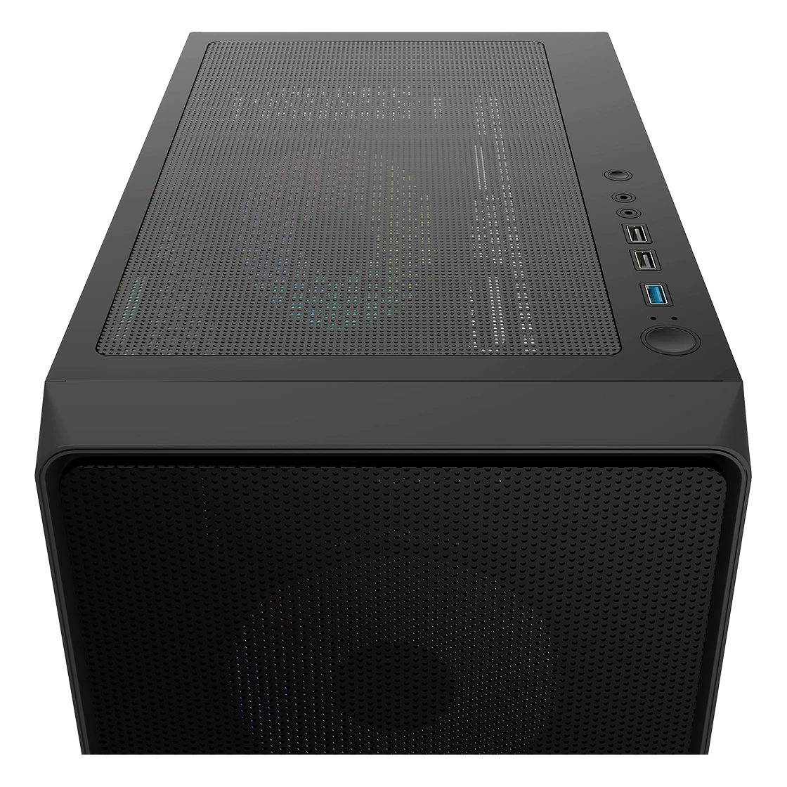 CASE OCYPUS GAMMA C60 4FANS ARGB BLACK